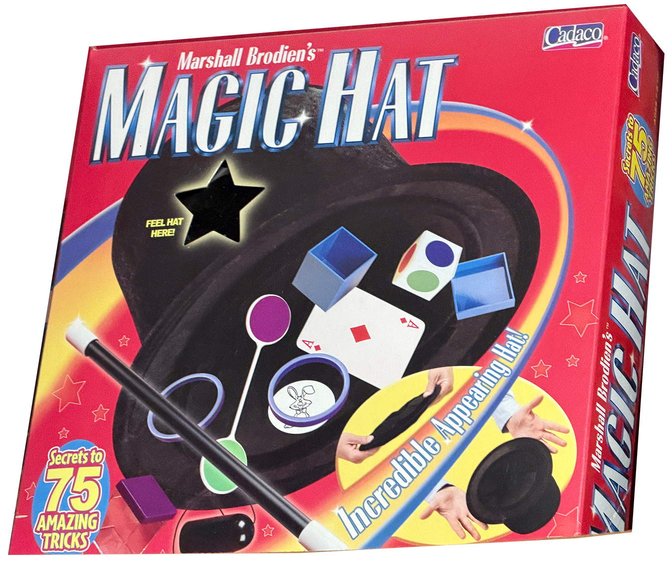Marshall Brodien’s MAGIC HAT – Secrets to 75 Tricks