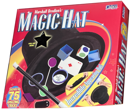 Marshall Brodien’s MAGIC HAT – Secrets to 75 Tricks