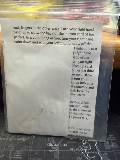 Card of a Different Color – Classic Close-Up Card Effect