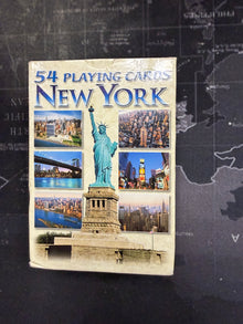Vintage New York City Playing Cards – Printed in Italy