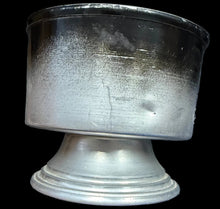 Metallic object on a map of Russia