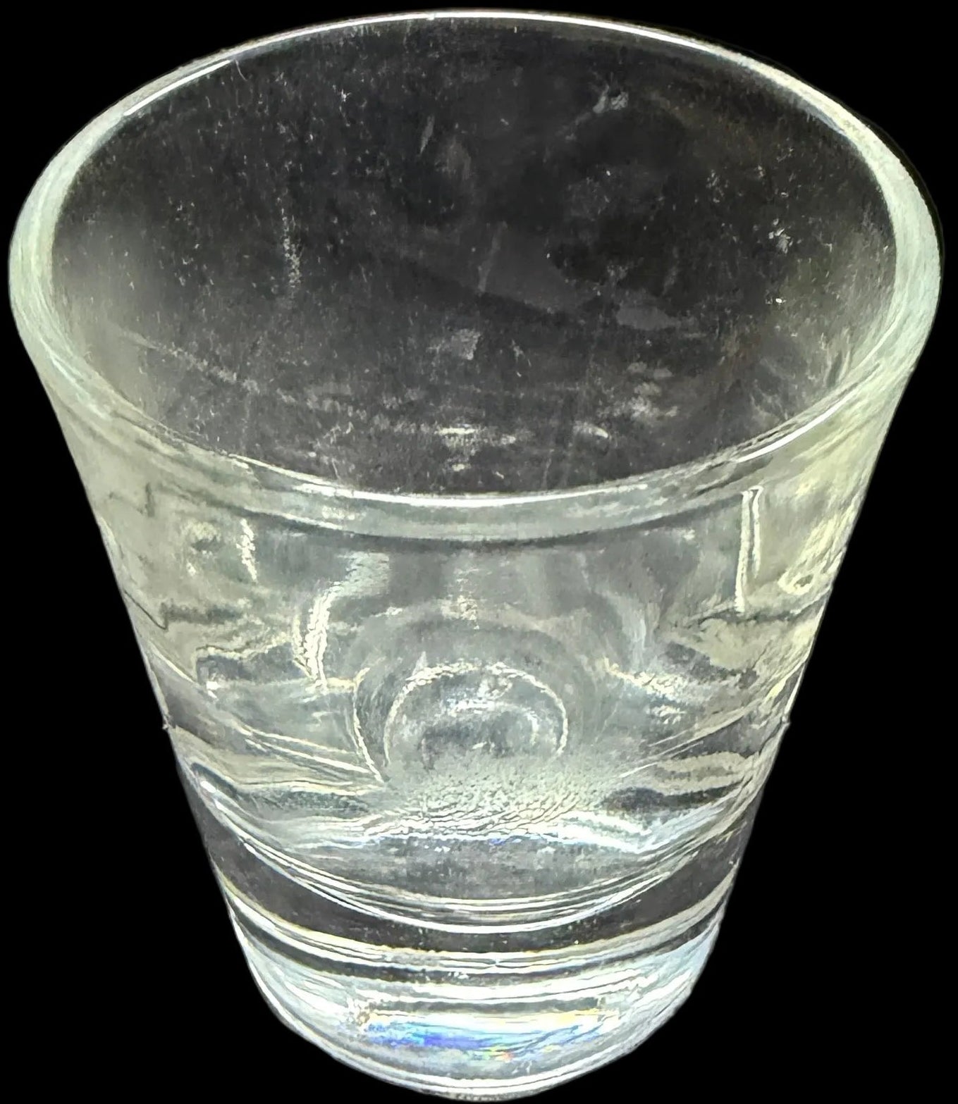 Two glass tumblers on a map of the United States