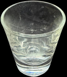 Two glass tumblers on a map of the United States