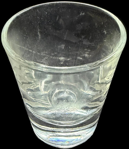 Two glass tumblers on a map of the United States