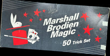 Marshall Brodien Magic 50 Trick Set box on a table