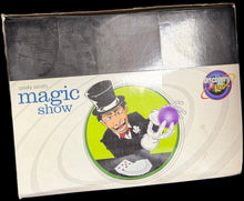 VHS tape with a cover featuring animated characters on a black background