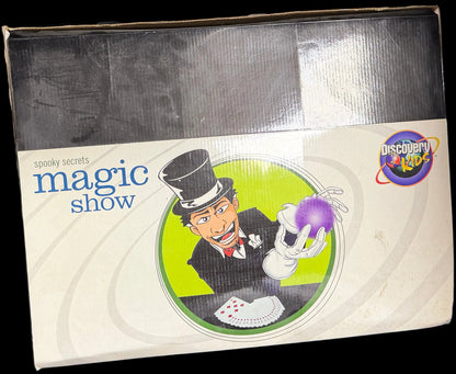 VHS tape with a cover featuring animated characters on a black background