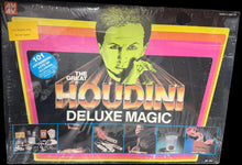 Houdini Deluxe Magic set packaging with colorful design