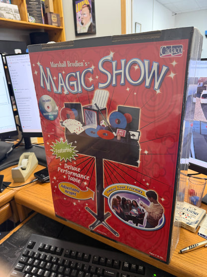 Vintage Marshall Brodien’s Magic Show by Cadaco