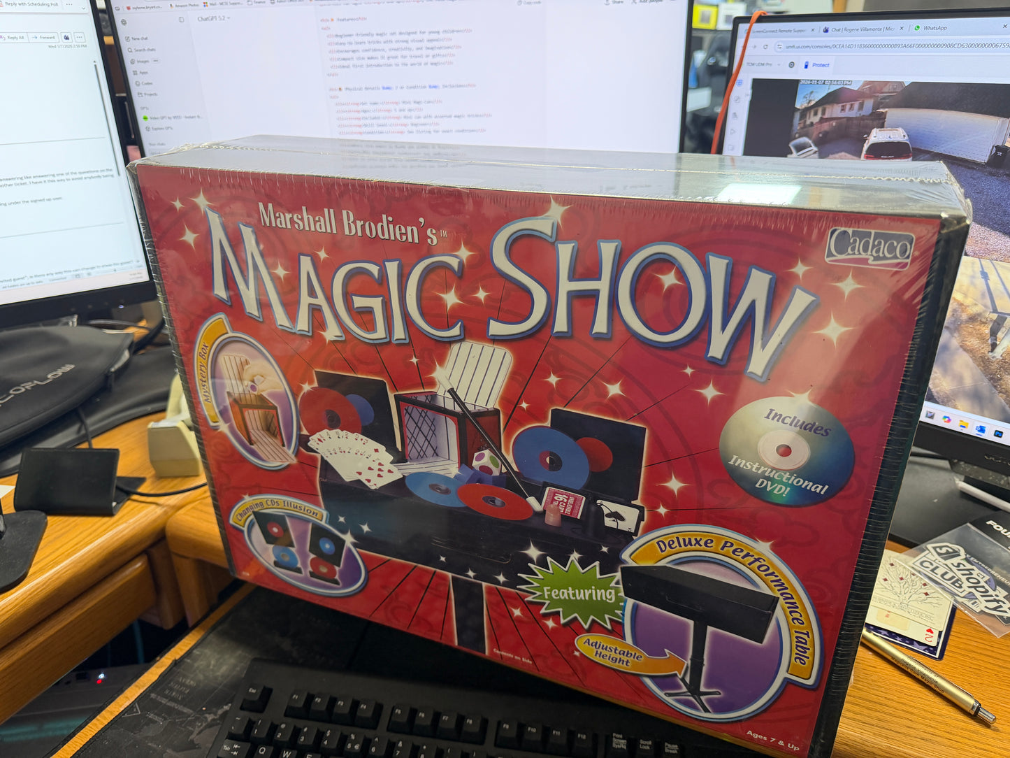 Vintage Marshall Brodien’s Magic Show by Cadaco