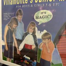 Villamonte’s Junior Magic Kit – Beginner Magic Set for Young Magicians
