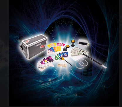 The Master Magic Set – 50 Stage Tricks