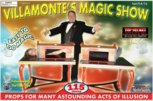 Magic Show Kit Villamonte's w/Video Instructions