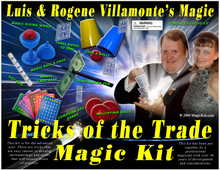 Tricks Of The Trade Magic Kit – Professional Beginner Set for Adults