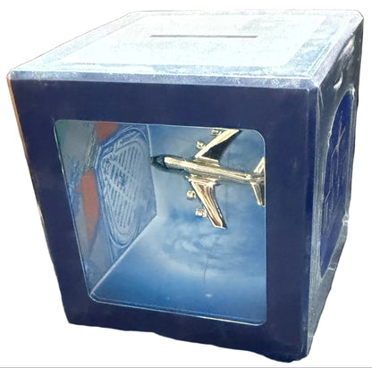 1989 Tenyo Art Bank – Vintage Japanese Magic Coin Bank