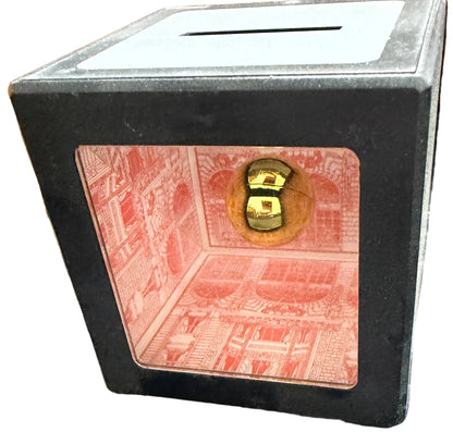 1989 Tenyo Art Bank – Vintage Japanese Magic Coin Bank