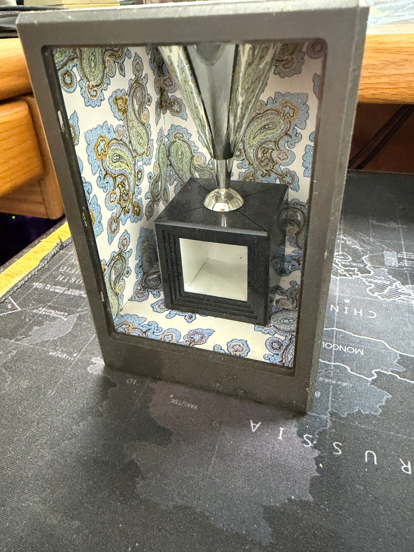 1989 Tenyo Art Bank – Vintage Japanese Magic Coin Bank