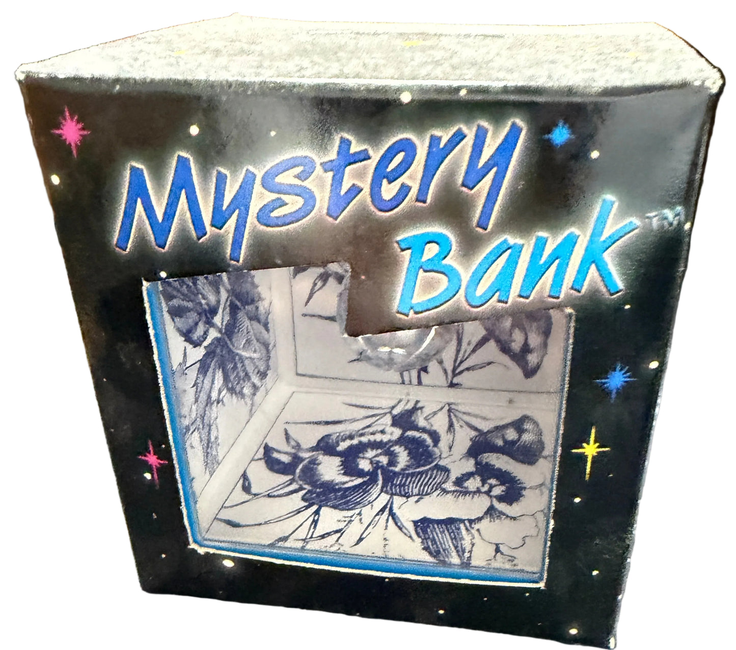 1989 Tenyo Art Bank – Vintage Japanese Magic Coin Bank