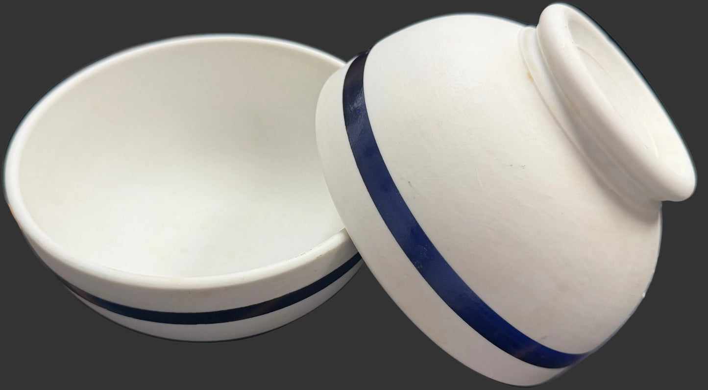 Al Baker Rice Bowls – Vintage Classic with Original Gimmicks