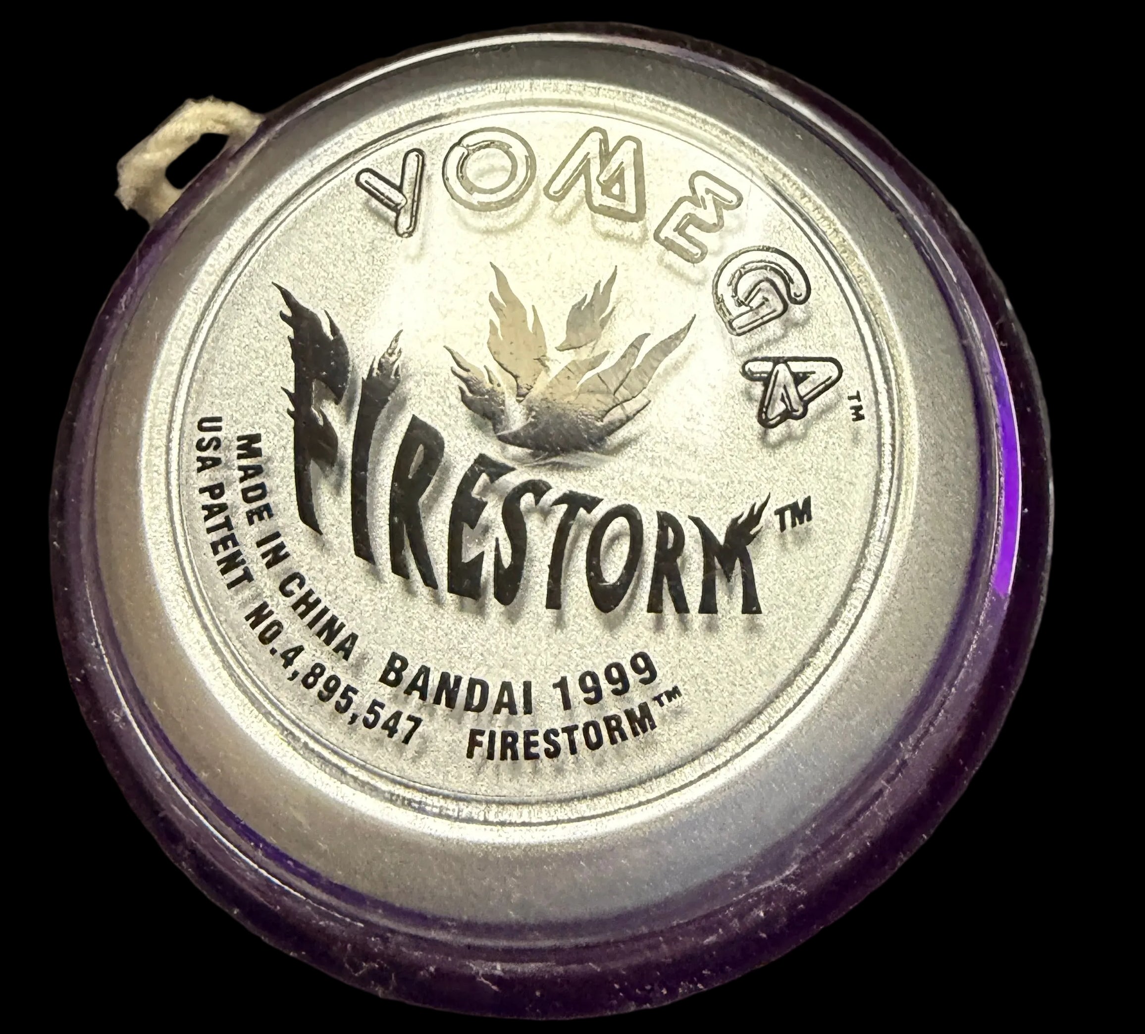 Yomega Fireball Yo-Yo – Translucent Purple Vintage 1990s Classic ...