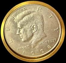 Coin with a portrait on a map of Asia