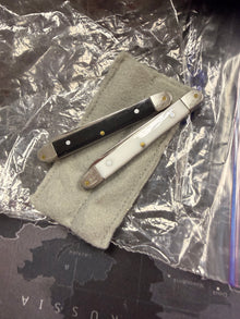 Merrill Color Changing Knives – White/White &amp; White/Black Set