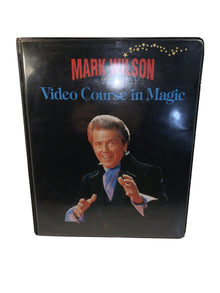 Mark Wilson Video Course in Magic (Vintage) - MagicKits.com Magic Shop