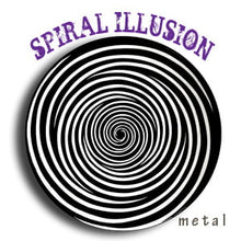 Spiral Illusion - Steel - MagicKits.com Magic Shop