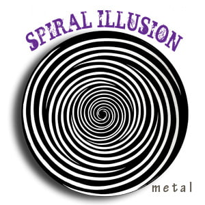 Spiral Illusion - Steel - MagicKits.com Magic Shop