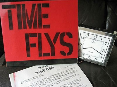 Grants Presto Clock - MagicKits.com Magic Shop