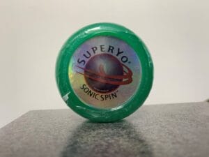 Super Yo Sonic Spin Yo-Yo in Green - MagicKits.com Magic Shop