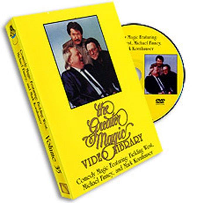 Comedy Magic DVD - MagicKits.com Magic Shop