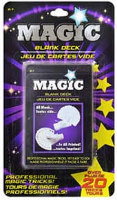 Magic Blank Deck - MagicKits.com Magic Shop