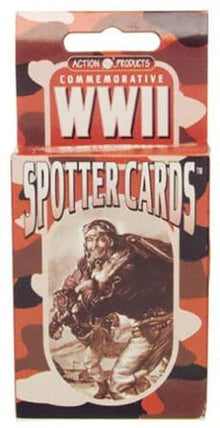 Commemorative WWII Spotter Cards - MagicKits.com Magic Shop