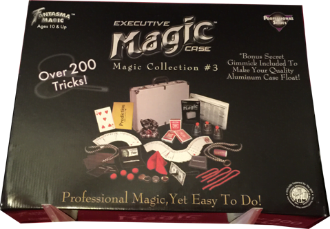 Fantasma Magic Executive Magic Case Collection #3 - MagicKits.com Magic Shop