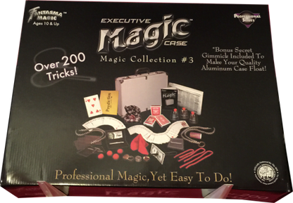Fantasma Magic Executive Magic Case Collection #3 - MagicKits.com Magic Shop