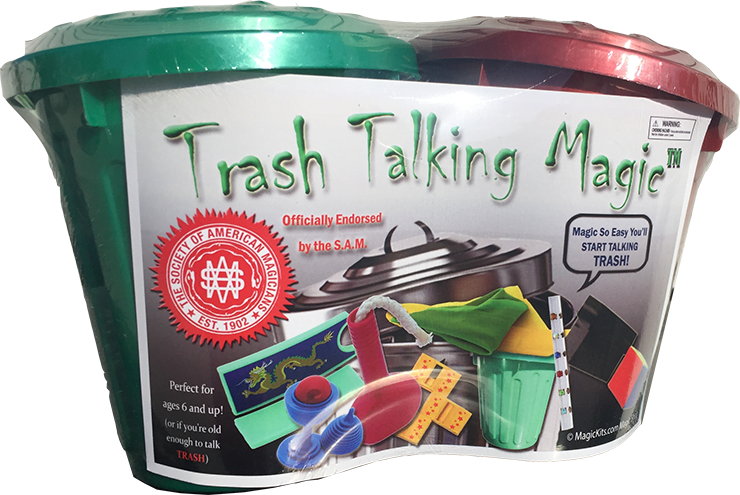 Trash Talking Magic - MagicKits.com Magic Shop