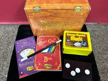 Scholastics Magic University Storage Trunk and Stage - MagicKits.com Magic Shop