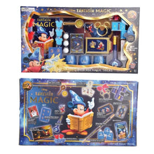 Fantasia Magic toy set packaging with various magic tricks and props on a white background.