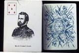 Union Generals Playing Deck (opened) - MagicKits.com Magic Shop