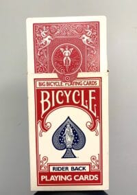 Giant Red Bicycle Deck - MagicKits.com Magic Shop