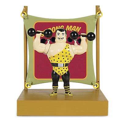 Li’l Sideshow – Olaf the Great, World’s Strongest Man (New in Original Box)