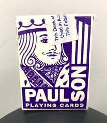 Paulson Playing Cards - MagicKits.com Magic Shop