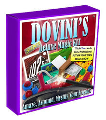 Super Dovini's Deluxe Magic Kit - with Teaching DVD! - MagicKits.com Magic Shop