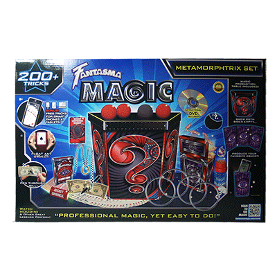 Metamorphtrix (with DVD) by Fantasma - Trick - MagicKits.com Magic Shop