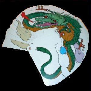 Dragon Fanning Deck (demo) - MagicKits.com Magic Shop