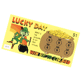 Fake Lottery Ticket Win $10,000 - MagicKits.com Magic Shop