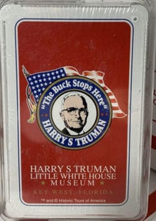 Harry S Truman Playing Cards - MagicKits.com Magic Shop