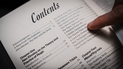 The Collected Works of Alex Elmsley Vol 1