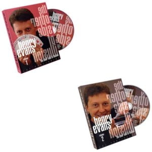 The Other Side of Illusion - Henry Evans (2 DVD set) - MagicKits.com Magic Shop